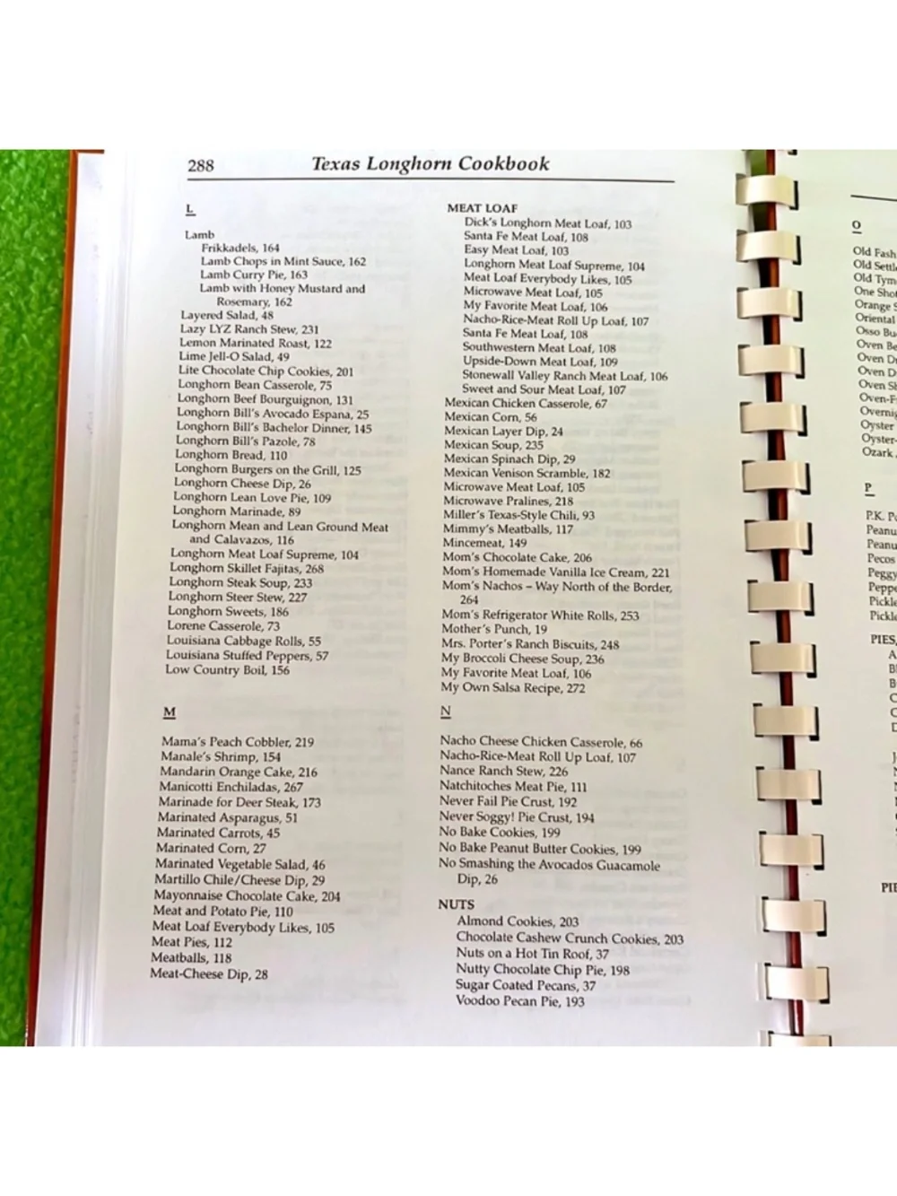Texas Longhorn Cookbook and Campfire Tales texas longhorn